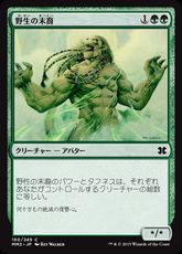 【Foil】《野生の末裔/Scion of the Wild》[MM2] 緑C