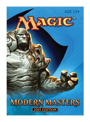 人気特価MTG 英語版 モダンマスターズ（2015年版） Modern Masters (2015 Edition) 1BOX 未開封 ブースターボックス ボックス