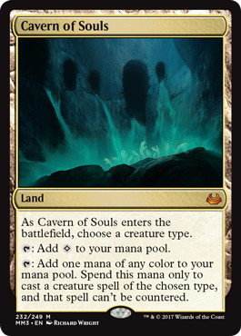 魂の洞窟/Cavern of Souls》[UMA] 土地R | 日本最大級 MTG通販サイト 