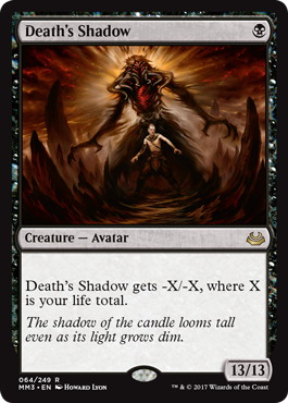 死の影/Death's Shadow》[WWK] 黒R | 日本最大級 MTG通販サイト ...