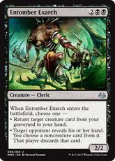 【Foil】《納墓の総督/Entomber Exarch》[MM3] 黒U