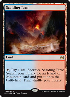 (254)《沸騰する小湖/Scalding Tarn》[MH2] 土地R | 日本最大級 MTG ...