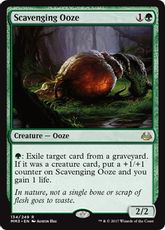 【Foil】《漁る軟泥/Scavenging Ooze》[MM3] 緑R