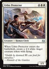 【Foil】《都邑の庇護者/Urbis Protector》[MM3] 白U