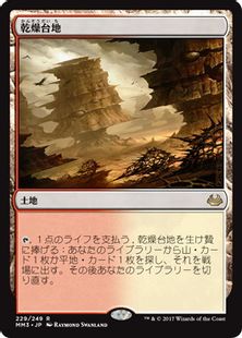 乾燥台地/Arid Mesa》[MM3] 土地R | 日本最大級 MTG通販サイト「晴れる屋」