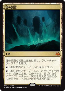 Foil】《魂の洞窟/Cavern of Souls》[UBT] 土地R | 日本最大級 MTG通販 