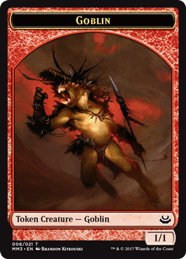 (008)《ゴブリントークン/Goblin Token》[MM3] 赤