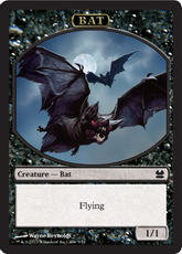 (005)《コウモリトークン/Bat token》[MMA] 黒