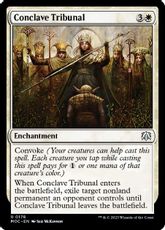 (178)《議事会の裁き/Conclave Tribunal》[MOC] 白U