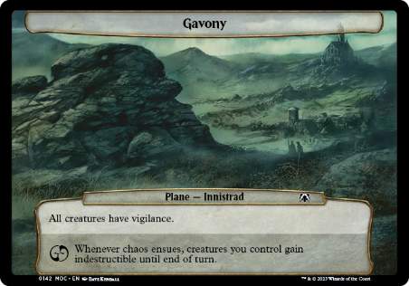 (142)《ガヴォニー/Gavony》[MOC] 次元