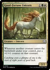 (326)《吉兆の一角獣/Good-Fortune Unicorn》[MOC] 金U