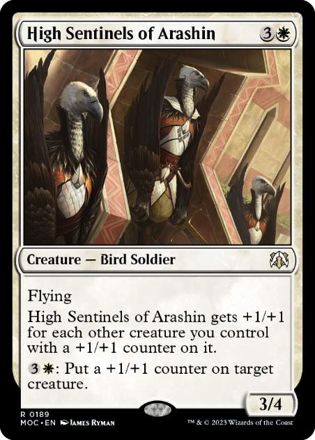 (189)《アラシンの上級歩哨/High Sentinels of Arashin》[MOC] 白R