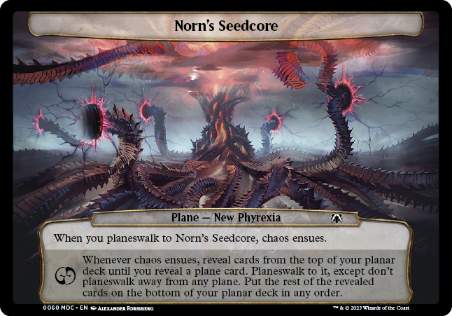 (060)《ノーンの種子中枢/Norn's Seedcore》[MOC] 次元
