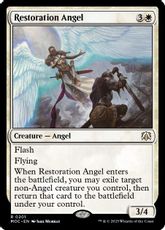 (201)《修復の天使/Restoration Angel》[MOC] 白R