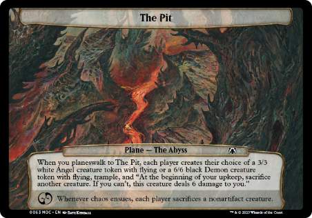 (063)《奈落/The Pit》[MOC] 次元