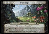 (161)《トルーガの密林/Truga Jungle》[MOC] 次元