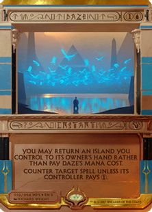 Foil】《目くらまし/Daze》[MPS2] 青R | 日本最大級 MTG通販サイト 