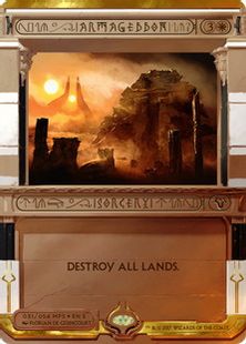 Foil】《ハルマゲドン/Armageddon》[MPS2] 白R | 日本最大級 MTG通販 