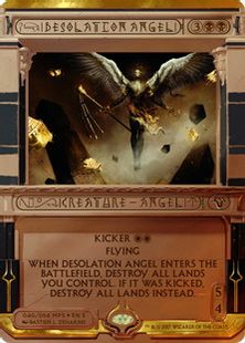 Foil】《荒廃の天使/Desolation Angel》[MPS2] 黒R | 日本最大級 MTG 