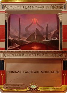 Foil】《血染めの月/Blood Moon》[MPS2] 赤R | 日本最大級 MTG通販 