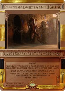Foil】《蝗の神/The Locust God》[MPS2] 金R | 日本最大級 MTG通販 