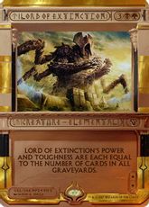 【Foil】《絶滅の王/Lord of Extinction》[MPS2] 金R