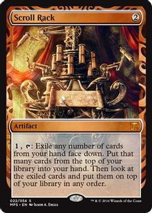 【Foil】《巻物棚/Scroll Rack》※部分光沢[MPS] 茶R