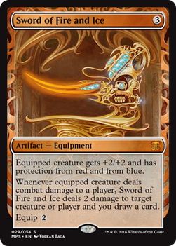 mtg 火と氷の剣 foil 初版 | hartwellspremium.com