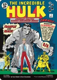 Foil】(390)□ボーダーレス□《ブルース・バナー/Bruce Banner