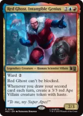 (092)《触れられざる天才、レッド・ゴースト/Red Ghost, Intangible Genius》[MSC] 金R