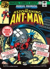 【Foil】(397)■ボーダーレス■《アストニッシング・アントマン/The Astonishing Ant-Man》[MSH-BF] 金R