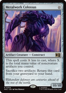 Metalwork Colossus