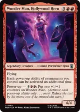 【Foil】(160)《ハリウッドのヒーロー、ワンダーマン/Wonder Man, Hollywood Hero》[MSH] 赤U