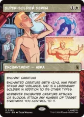【Foil】(299)■ショーケース■《超人血清/Super-Soldier Serum》[MSH-BF] 白R