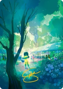 買取：【箔押し】(017)【アート・カード】森 [MSH] | 日本最大級 MTG