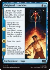 【Foil】(633)《アイアンマンの原点/Origin of Iron Man》[MSC] 青U