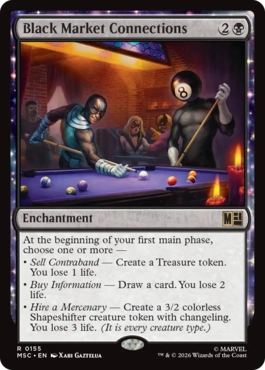 Black Market Connections