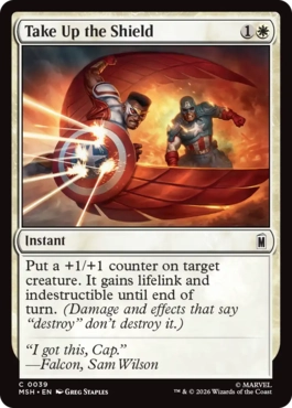 Take Up the Shield