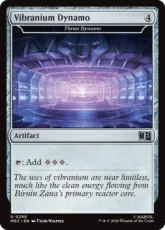 (290)《ヴィブラニウムの発電機/Vibranium Dynamo》//《スランの発電機/Thran Dynamo》[MSC] 茶U