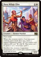 (012)《ドーラ・ミラージュの精鋭/Dora Milaje Elite》[MSC] 白R