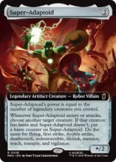 【Foil】(428)■拡張アート■《スーパーアダプトイド/Super-Adaptoid》[MSH-BF] 茶R