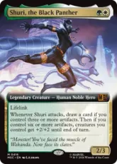 (416)■拡張アート■《ブラックパンサー、シュリ/Shuri, the Black Panther》[MSC] 金R