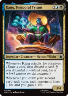 サージ・Foil】(450)《時間の暴君、カーン/Kang, Temporal Tyrant
