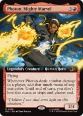 (369)■拡張アート■《力強きマーベル、フォトン/Photon, Mighty Marvel》[MSC] 赤R