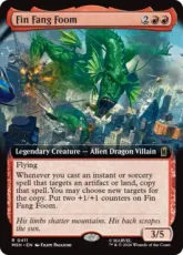 【Foil】(411)■拡張アート■《フィン・ファン・フーム/Fin Fang Foom》[MSH-BF] 赤R