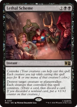 Lethal Scheme