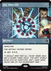 【Foil】(310)■ショーケース■《アークリアクター/Arc Reactor》[MSH-BF] 茶R