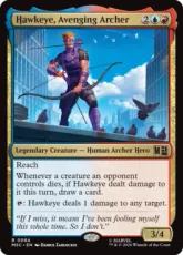 (084)《アベンジャーズの射手、ホークアイ/Hawkeye, Avenging Archer》[MSC] 金R