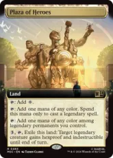 (483)■拡張アート■《英雄の公有地/Plaza of Heroes》[MSC] 土地R