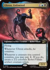 (422)■拡張アート■《アンリミテッド、ウルトロン/Ultron, Unlimited》[MSC] 金R